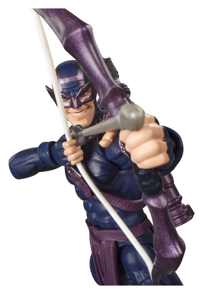 🧪 LAB | SU ORDINAZIONE Marvel Legends Action Figure Dark Avengers Hawkeye (BAF: Marvel's Box) 15 cm
