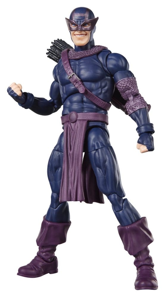 🧪 LAB | SU ORDINAZIONE Marvel Legends Action Figure Dark Avengers Hawkeye (BAF: Marvel's Box) 15 cm