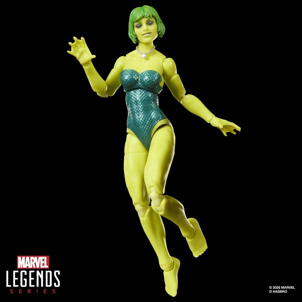 🧪 LAB | SU ORDINAZIONE Marvel Legends Action Figure Marvel's Marrina (BAF: Marvel's Box) 15 cm