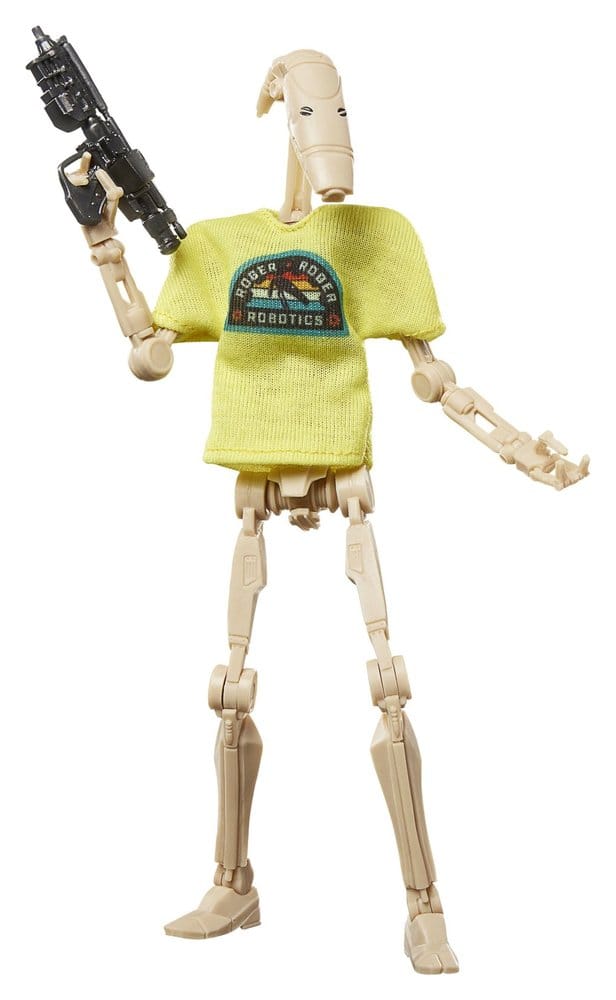 🧪 LAB | SU ORDINAZIONE Star Wars Black Series Action Figure B1 Battle Droid May the 4th Be With You 15 cm
