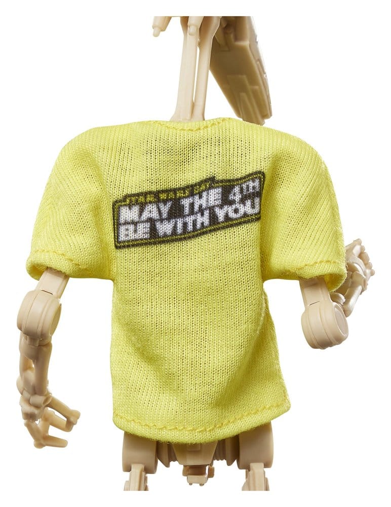 🧪 LAB | SU ORDINAZIONE Star Wars Black Series Action Figure B1 Battle Droid May the 4th Be With You 15 cm