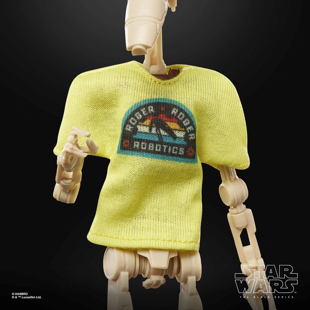 🧪 LAB | SU ORDINAZIONE Star Wars Black Series Action Figure B1 Battle Droid May the 4th Be With You 15 cm