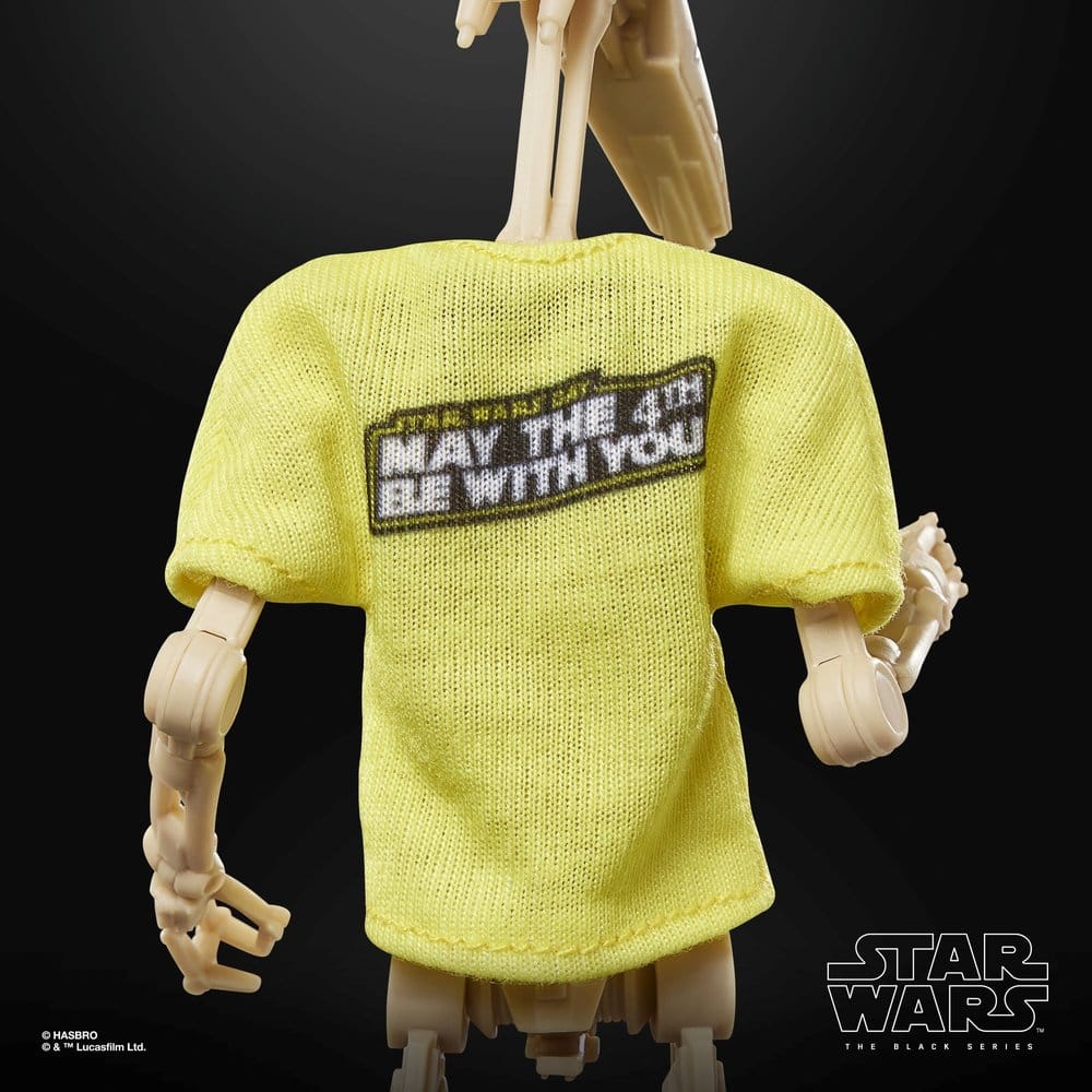 🧪 LAB | SU ORDINAZIONE Star Wars Black Series Action Figure B1 Battle Droid May the 4th Be With You 15 cm