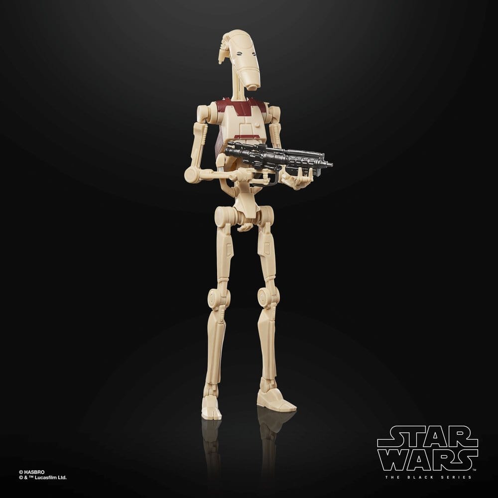 🧪 LAB | SU ORDINAZIONE Star Wars Black Series Action Figure B1 Battle Droid May the 4th Be With You 15 cm