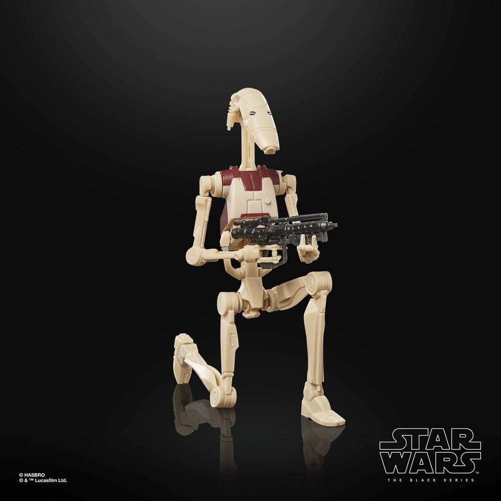 🧪 LAB | SU ORDINAZIONE Star Wars Black Series Action Figure B1 Battle Droid May the 4th Be With You 15 cm