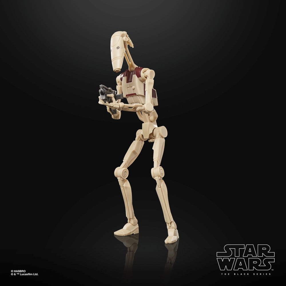 🧪 LAB | SU ORDINAZIONE Star Wars Black Series Action Figure B1 Battle Droid May the 4th Be With You 15 cm