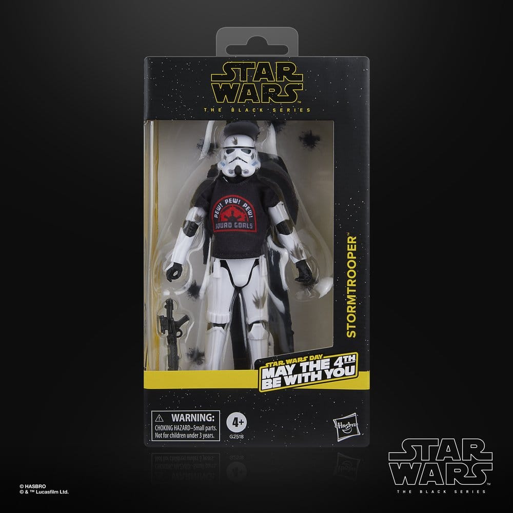 🧪 LAB | SU ORDINAZIONE Star Wars Black Series Action Figure Stormtrooper May the 4th Be With You 15 cm