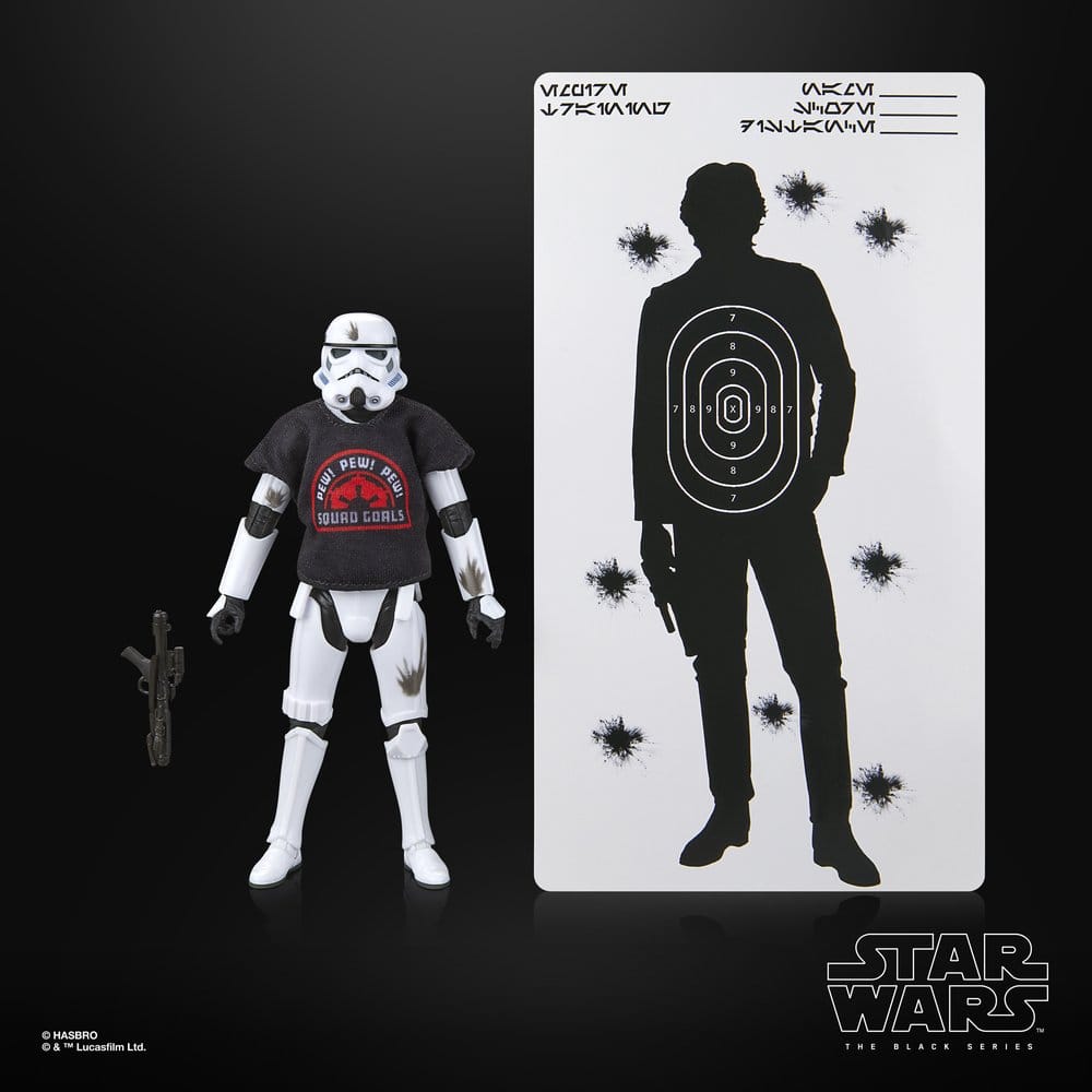 🧪 LAB | SU ORDINAZIONE Star Wars Black Series Action Figure Stormtrooper May the 4th Be With You 15 cm