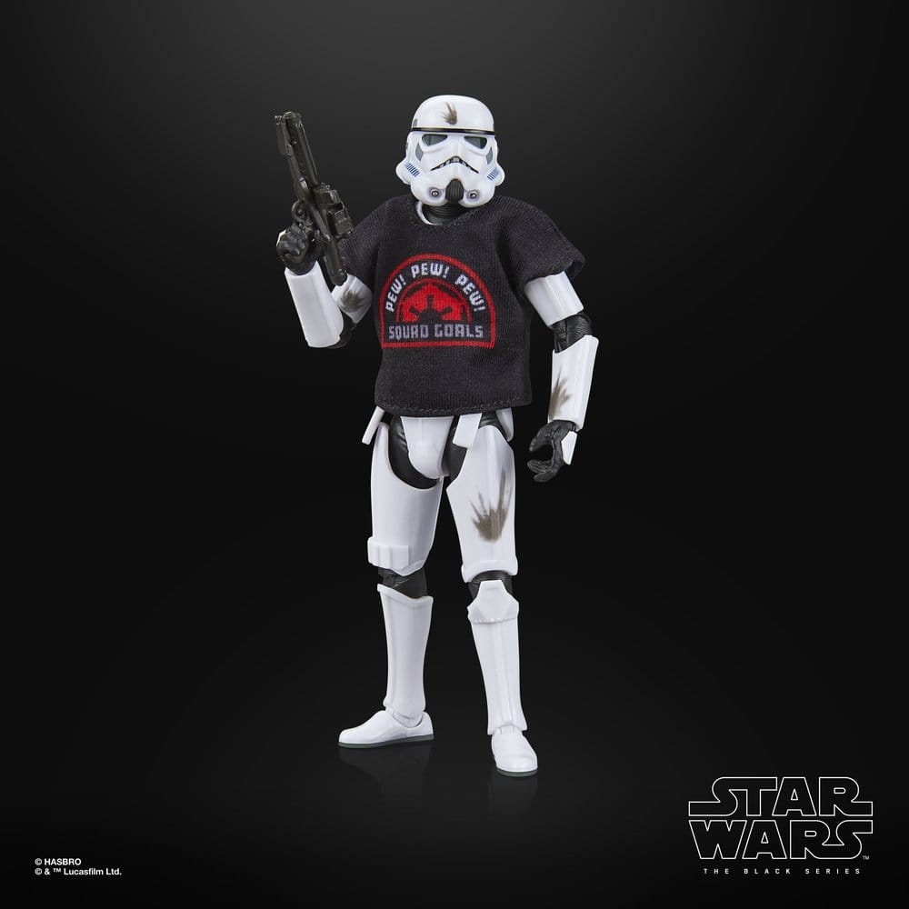 🧪 LAB | SU ORDINAZIONE Star Wars Black Series Action Figure Stormtrooper May the 4th Be With You 15 cm