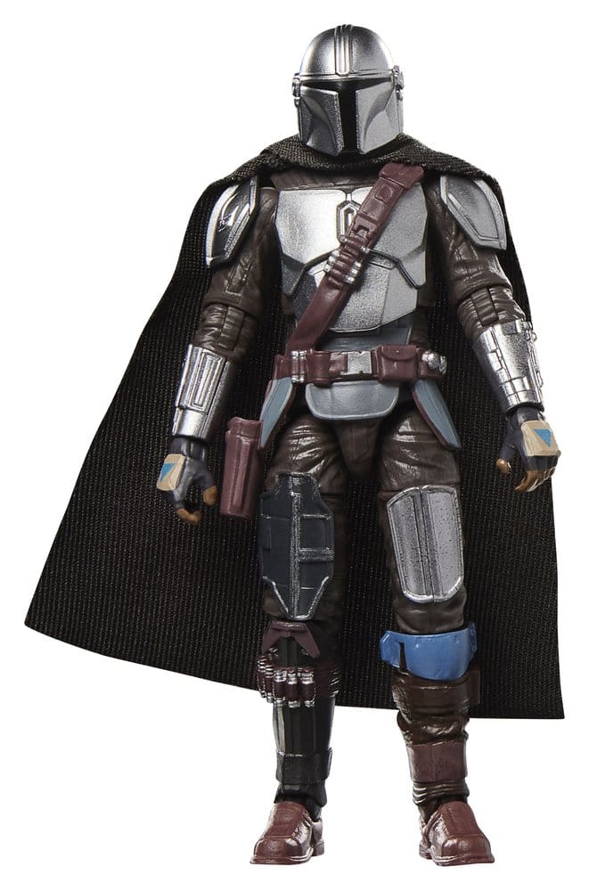🧪 LAB | SU ORDINAZIONE Star Wars: The Mandalorian & Grogu Vintage Collection Action Figure The Mandalorian & Grogu 10 cm