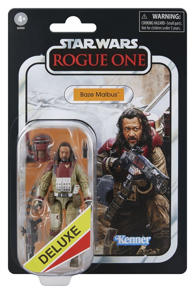 🧪 LAB | PREORDINE+ 12/2026 Star Wars: Rogue One Vintage Collection Action Figure Baze Malbus 10 cm