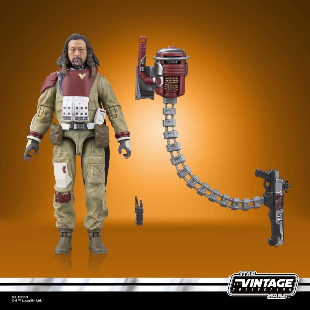 🧪 LAB | PREORDINE+ 12/2026 Star Wars: Rogue One Vintage Collection Action Figure Baze Malbus 10 cm