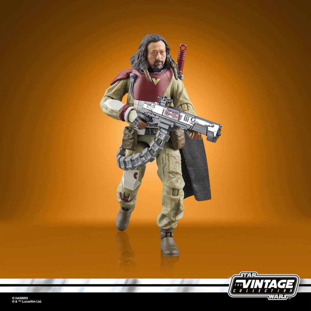 🧪 LAB | PREORDINE+ 12/2026 Star Wars: Rogue One Vintage Collection Action Figure Baze Malbus 10 cm