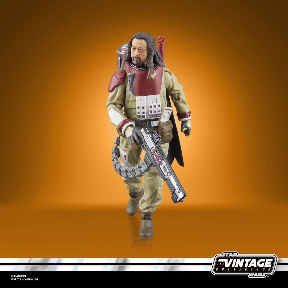🧪 LAB | PREORDINE+ 12/2026 Star Wars: Rogue One Vintage Collection Action Figure Baze Malbus 10 cm