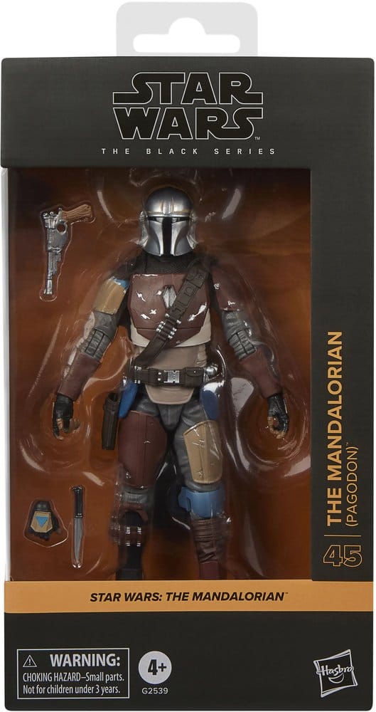 🧪 LAB | PREORDINE+ 12/2026 Star Wars: The Mandalorian Black Series Action Figure The Mandalorian (Pagodon) 15 cm