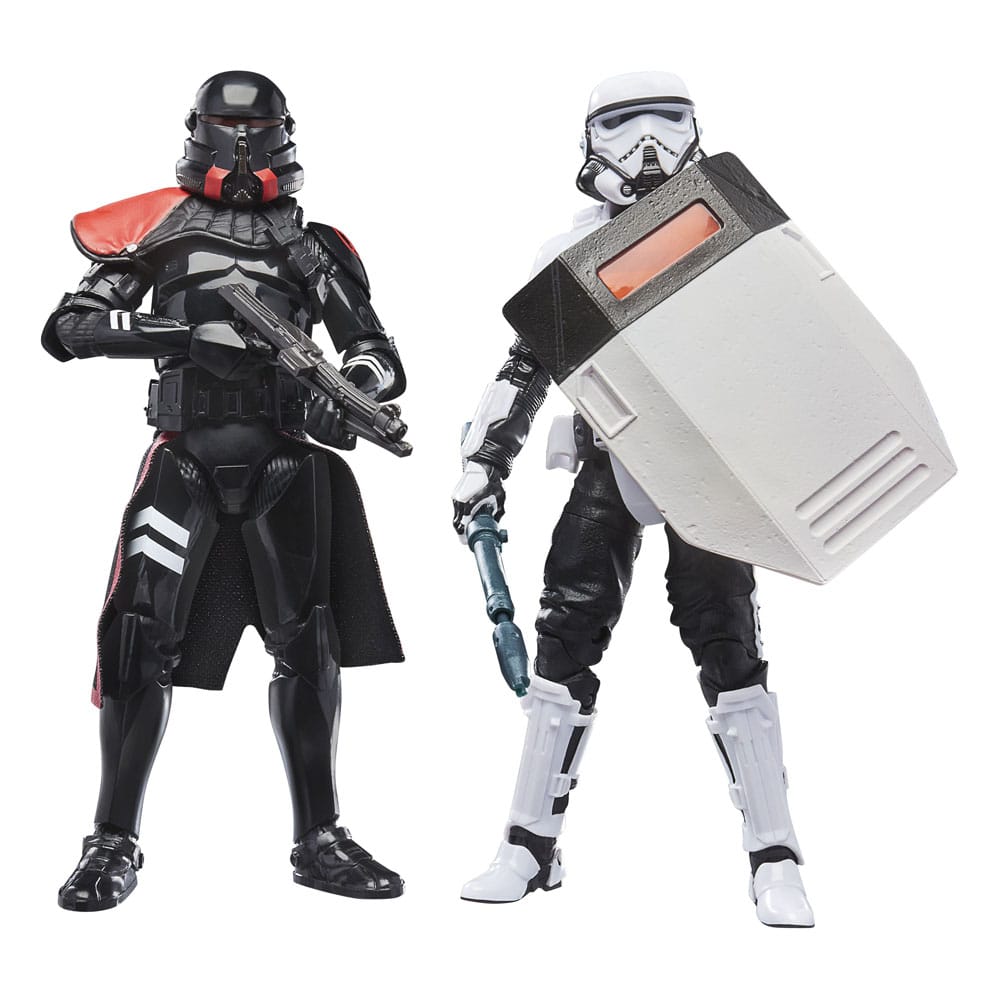 🧪 LAB | SU ORDINAZIONE Star Wars Jedi: Survivor Black Series Action Figure 2-Pack Purge Trooper & Patrol Trooper 15 cm
