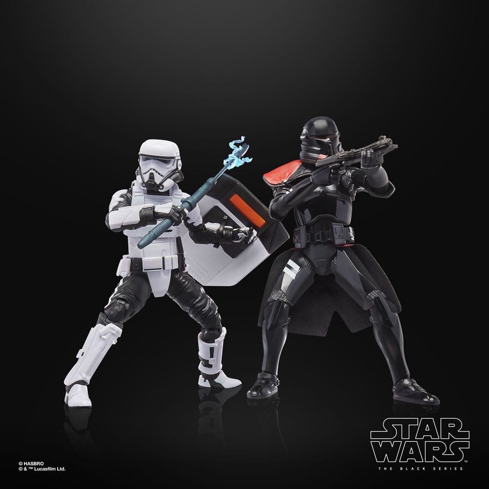 🧪 LAB | SU ORDINAZIONE Star Wars Jedi: Survivor Black Series Action Figure 2-Pack Purge Trooper & Patrol Trooper 15 cm