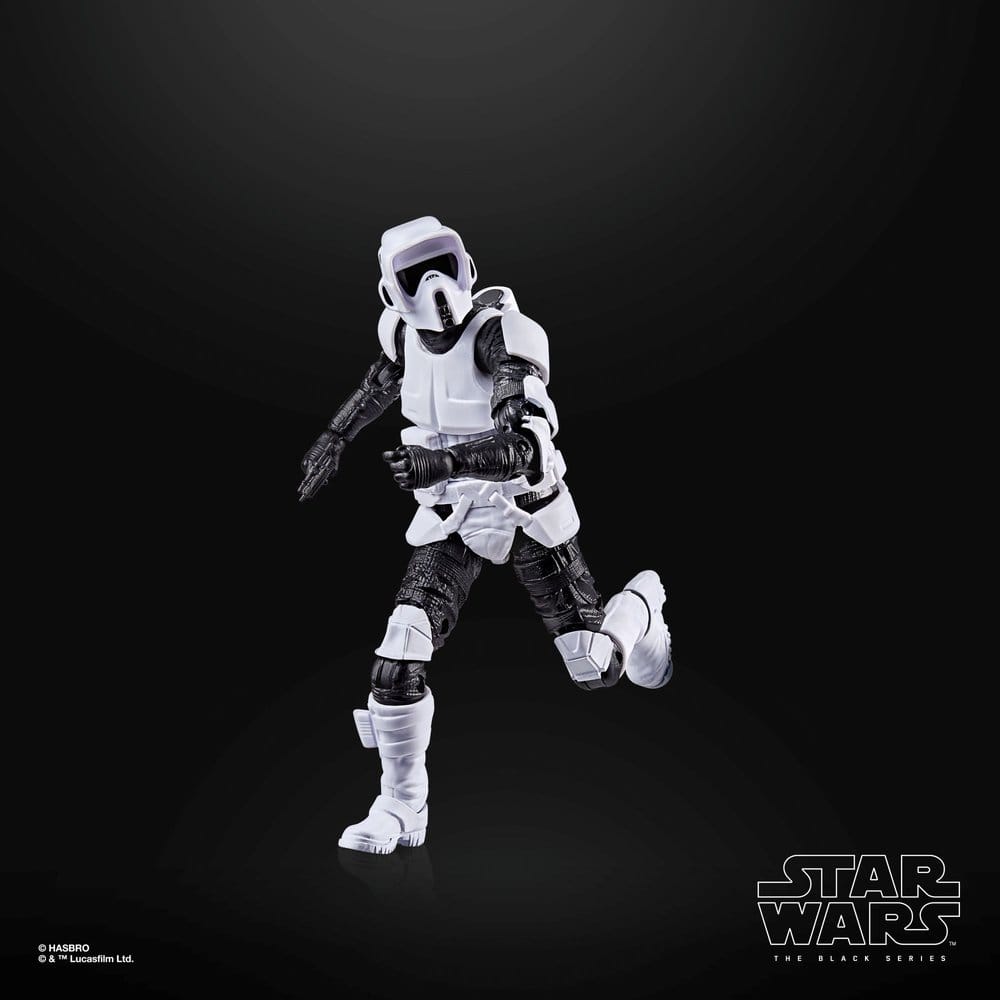 🧪 LAB | SU ORDINAZIONE Star Wars Black Series Action Figure Scout Trooper May the 4th Be With You 15 cm