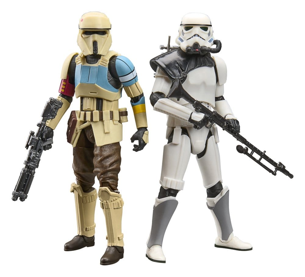 🧪 LAB | PREORDINE+ 11/2026 Star Wars: Battlefront Black Series Action Figure 2-Pack Scarif Stormtrooper & Magma Stormtrooper 15 cm