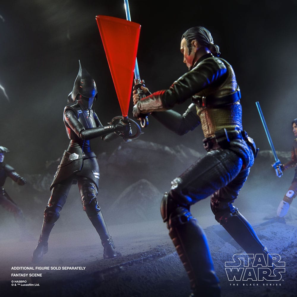 🧪 LAB | PREORDINE+ 12/2026 Star Wars: Rebels Black Series Action Figure Seventh Sister (Inquisitor) 15 cm