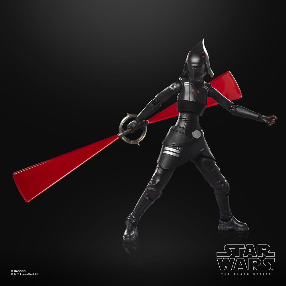 🧪 LAB | PREORDINE+ 12/2026 Star Wars: Rebels Black Series Action Figure Seventh Sister (Inquisitor) 15 cm