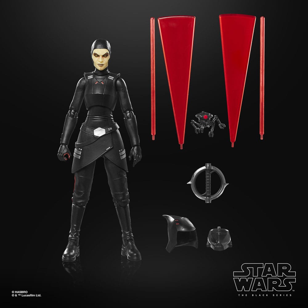 🧪 LAB | PREORDINE+ 12/2026 Star Wars: Rebels Black Series Action Figure Seventh Sister (Inquisitor) 15 cm