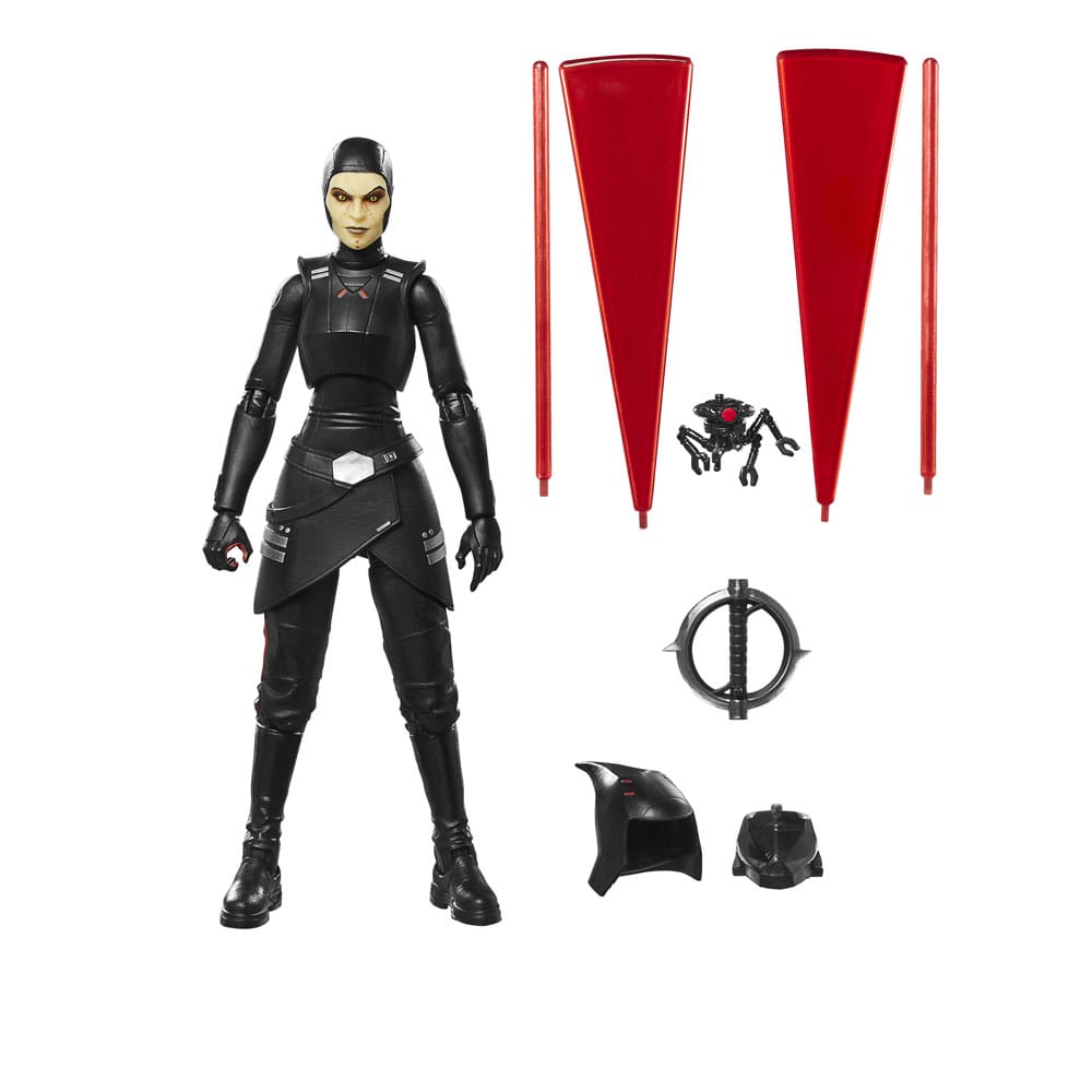 🧪 LAB | PREORDINE+ 12/2026 Star Wars: Rebels Black Series Action Figure Seventh Sister (Inquisitor) 15 cm