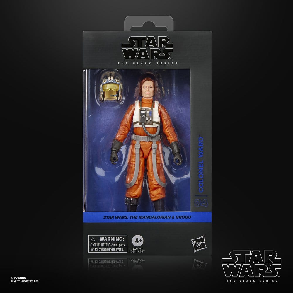 🧪 LAB | SU ORDINAZIONE Star Wars: The Mandalorian & Grogu Black Series Action Figure Colonel Ward 15 cm