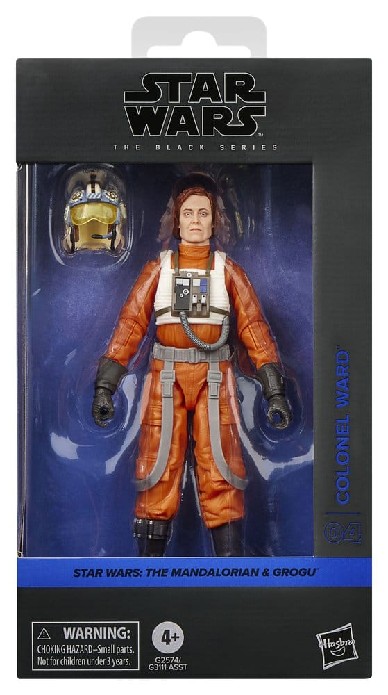 🧪 LAB | SU ORDINAZIONE Star Wars: The Mandalorian & Grogu Black Series Action Figure Colonel Ward 15 cm