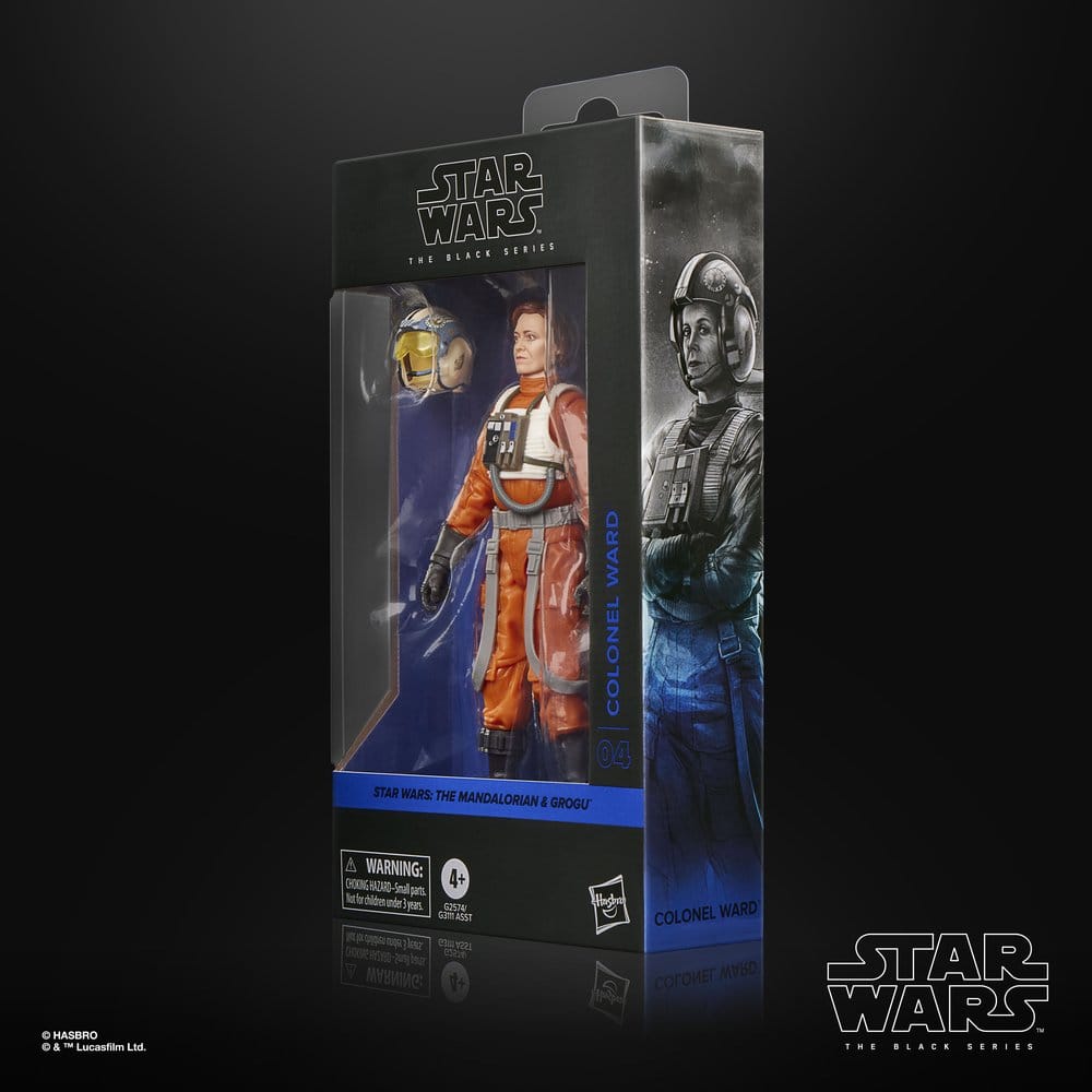 🧪 LAB | SU ORDINAZIONE Star Wars: The Mandalorian & Grogu Black Series Action Figure Colonel Ward 15 cm