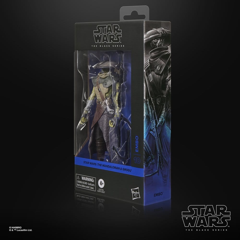 🧪 LAB | SU ORDINAZIONE Star Wars: The Mandalorian & Grogu Black Series Action Figure Embo 15 cm