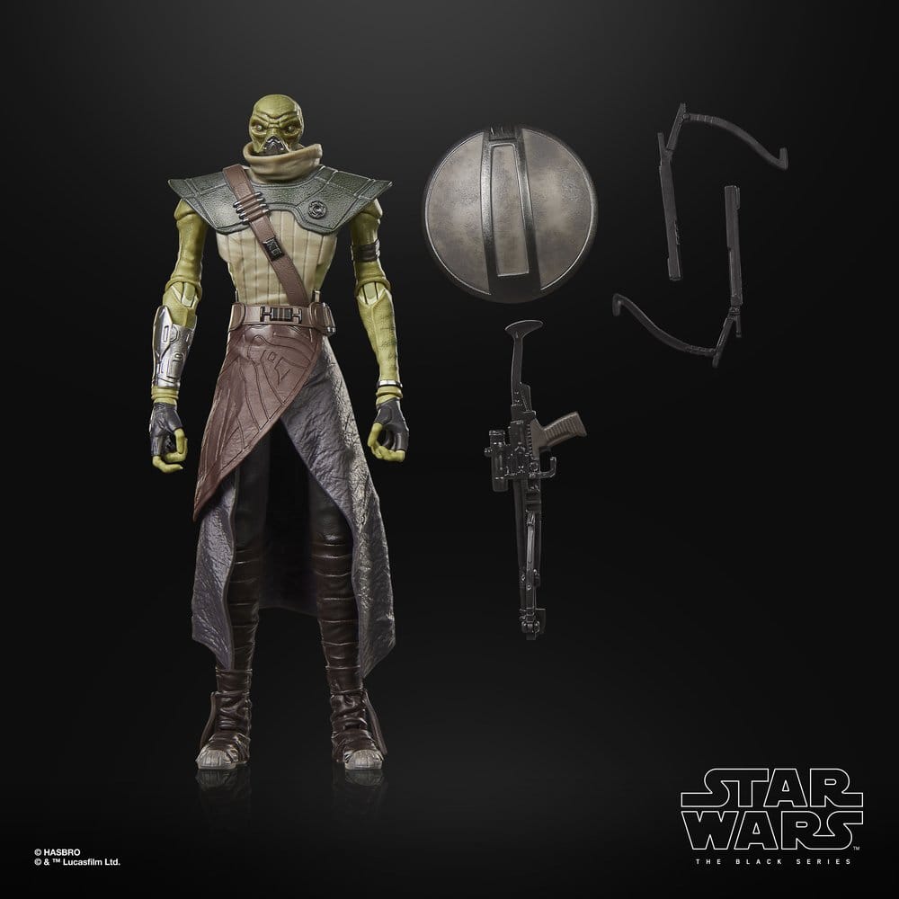 🧪 LAB | SU ORDINAZIONE Star Wars: The Mandalorian & Grogu Black Series Action Figure Embo 15 cm