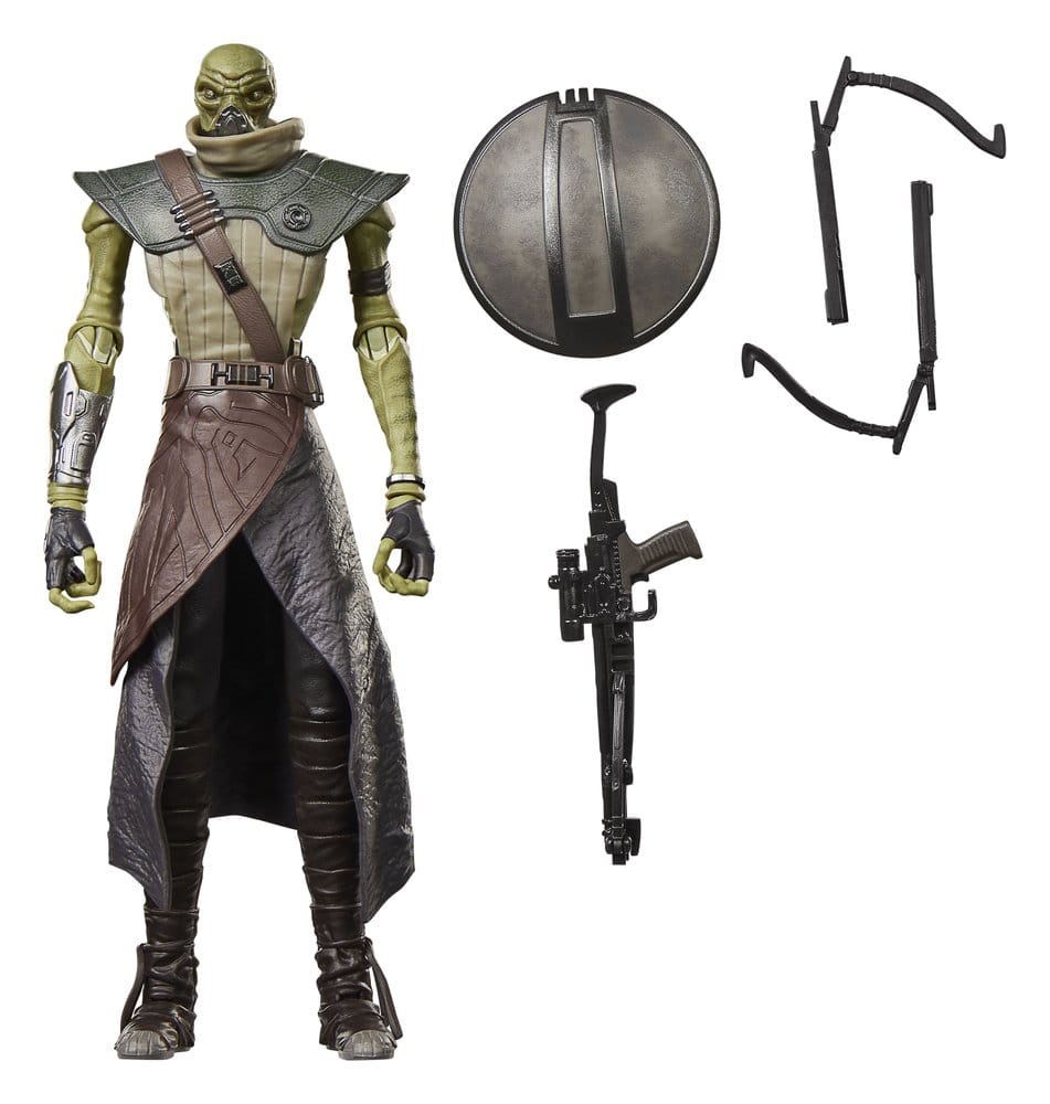 🧪 LAB | SU ORDINAZIONE Star Wars: The Mandalorian & Grogu Black Series Action Figure Embo 15 cm