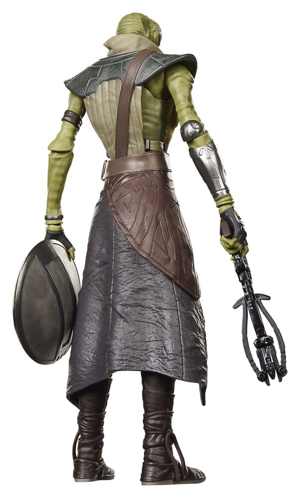 🧪 LAB | SU ORDINAZIONE Star Wars: The Mandalorian & Grogu Black Series Action Figure Embo 15 cm