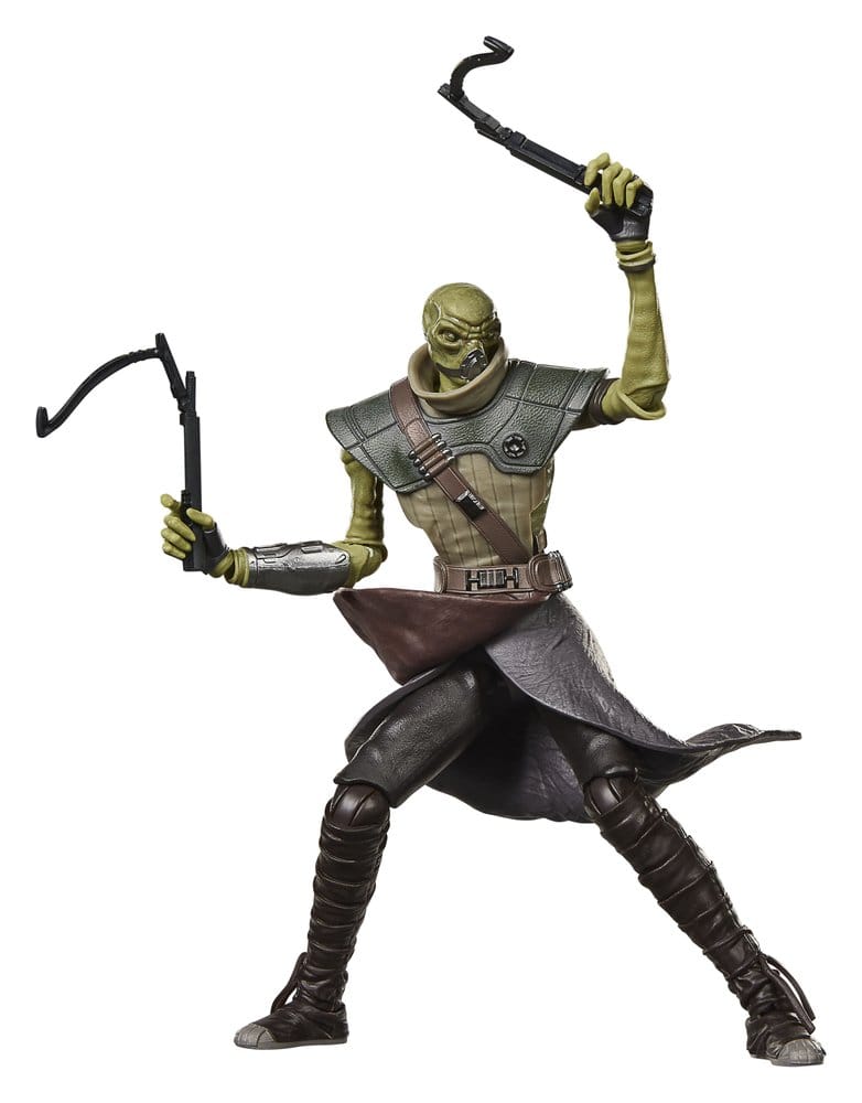 🧪 LAB | SU ORDINAZIONE Star Wars: The Mandalorian & Grogu Black Series Action Figure Embo 15 cm