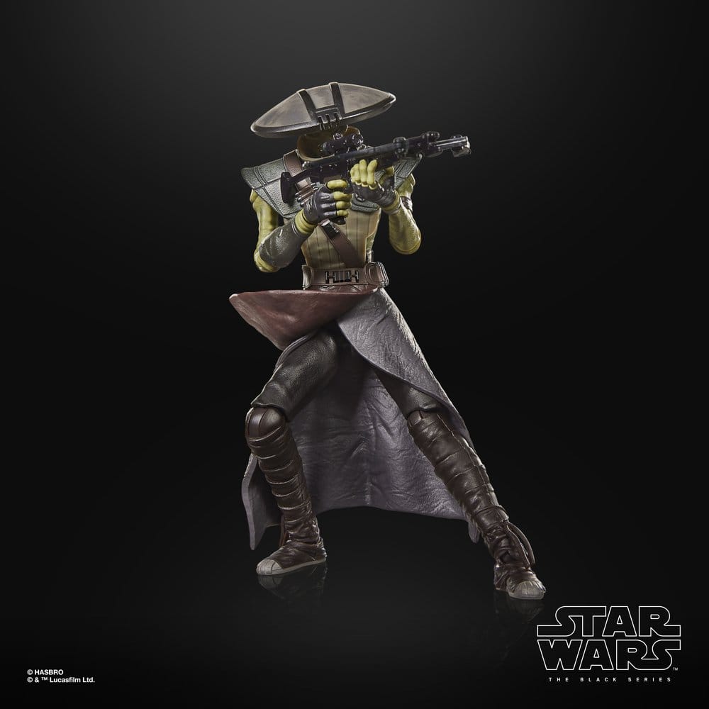 🧪 LAB | SU ORDINAZIONE Star Wars: The Mandalorian & Grogu Black Series Action Figure Embo 15 cm