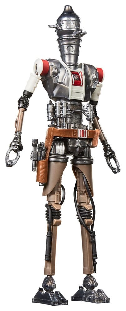🧪 LAB | SU ORDINAZIONE Star Wars: The Mandalorian Black Series Action Figure IG-11 (Nevarro Marshal) 15 cm