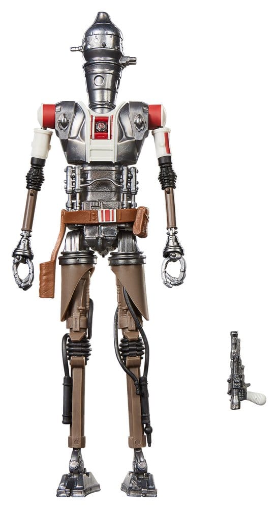 🧪 LAB | SU ORDINAZIONE Star Wars: The Mandalorian Black Series Action Figure IG-11 (Nevarro Marshal) 15 cm