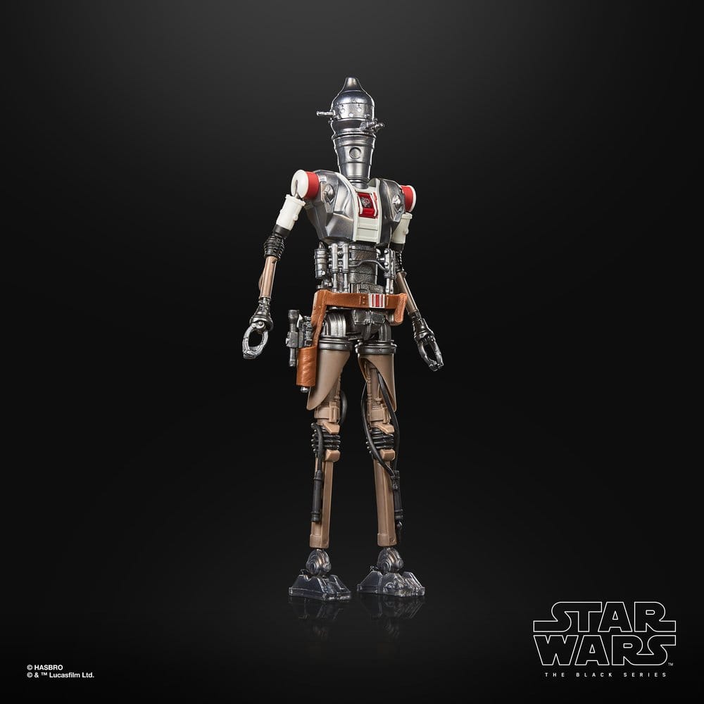 🧪 LAB | SU ORDINAZIONE Star Wars: The Mandalorian Black Series Action Figure IG-11 (Nevarro Marshal) 15 cm