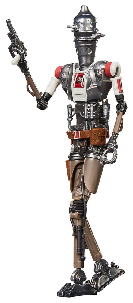 🧪 LAB | SU ORDINAZIONE Star Wars: The Mandalorian Black Series Action Figure IG-11 (Nevarro Marshal) 15 cm