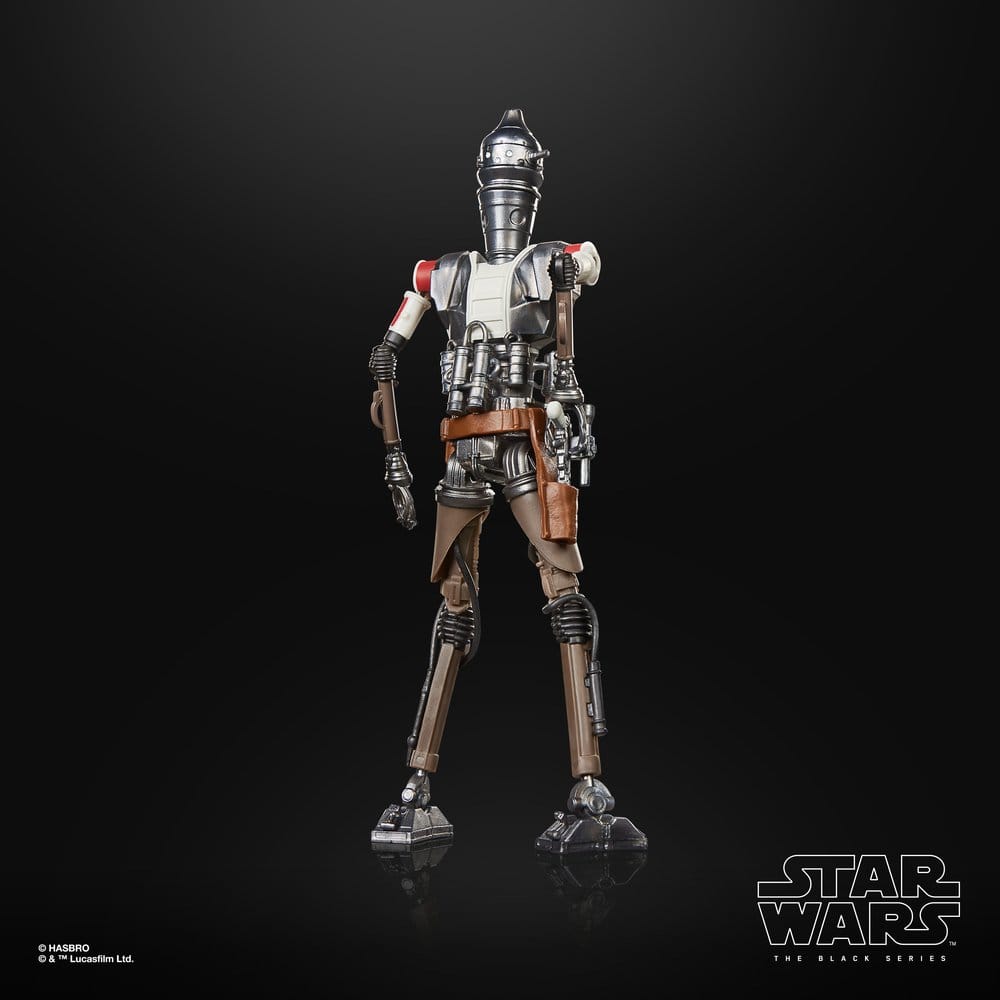 🧪 LAB | SU ORDINAZIONE Star Wars: The Mandalorian Black Series Action Figure IG-11 (Nevarro Marshal) 15 cm