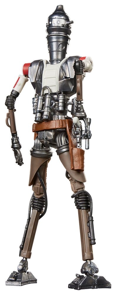 🧪 LAB | SU ORDINAZIONE Star Wars: The Mandalorian Black Series Action Figure IG-11 (Nevarro Marshal) 15 cm
