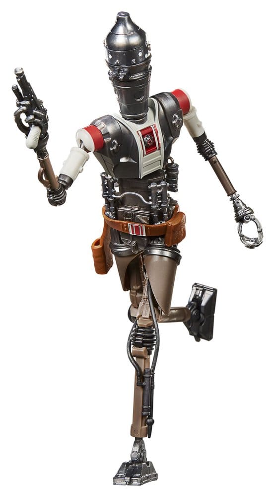 🧪 LAB | SU ORDINAZIONE Star Wars: The Mandalorian Black Series Action Figure IG-11 (Nevarro Marshal) 15 cm