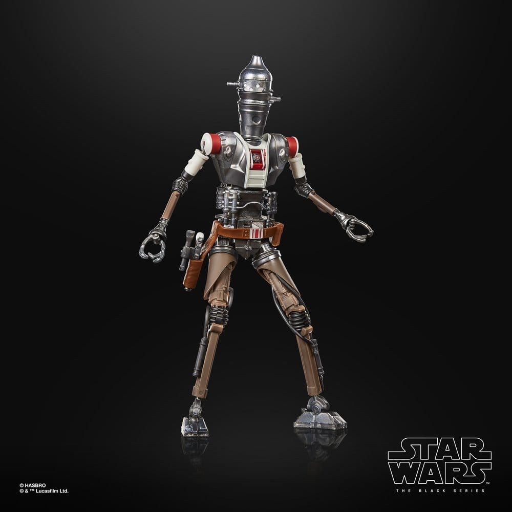 🧪 LAB | SU ORDINAZIONE Star Wars: The Mandalorian Black Series Action Figure IG-11 (Nevarro Marshal) 15 cm