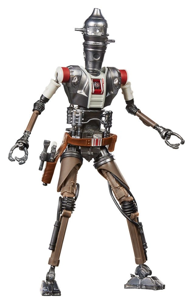 🧪 LAB | SU ORDINAZIONE Star Wars: The Mandalorian Black Series Action Figure IG-11 (Nevarro Marshal) 15 cm