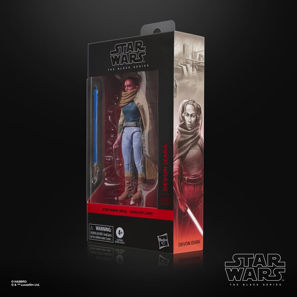🧪 LAB | SU ORDINAZIONE Star Wars: Maul - Shadow Lord Black Series Action Figure Devon Izara 15 cm