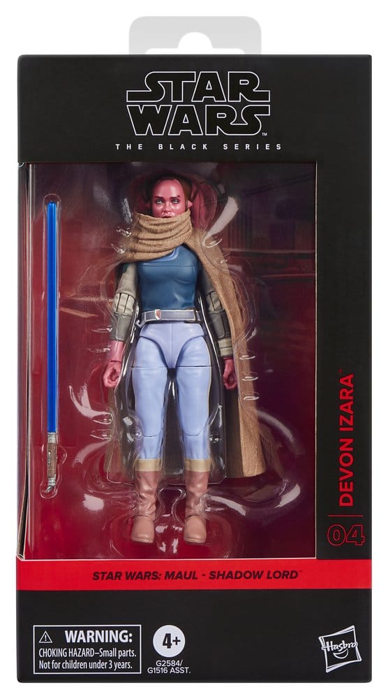 🧪 LAB | SU ORDINAZIONE Star Wars: Maul - Shadow Lord Black Series Action Figure Devon Izara 15 cm