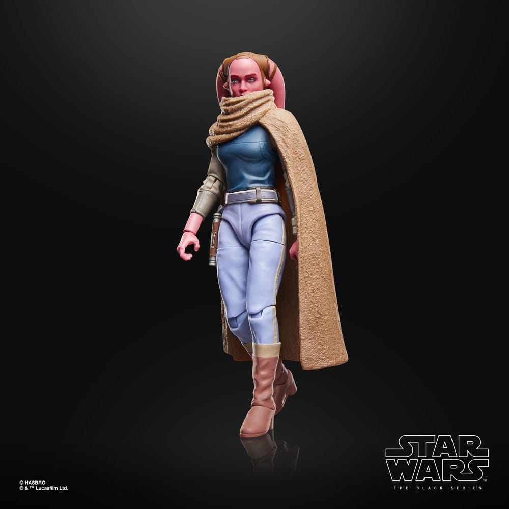 🧪 LAB | SU ORDINAZIONE Star Wars: Maul - Shadow Lord Black Series Action Figure Devon Izara 15 cm