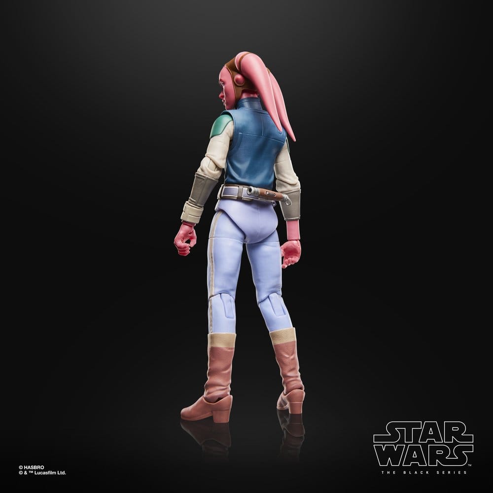 🧪 LAB | SU ORDINAZIONE Star Wars: Maul - Shadow Lord Black Series Action Figure Devon Izara 15 cm