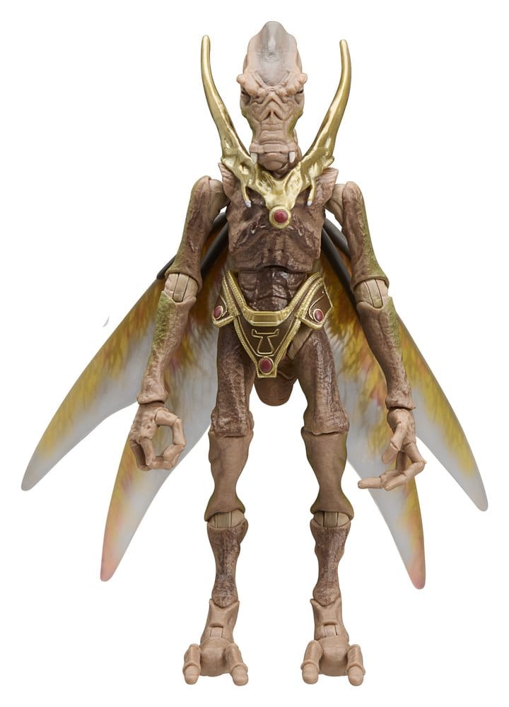 🧪 LAB | SU ORDINAZIONE Star Wars Episode II Black Series Action Figure Geonosian Warrior 15 cm